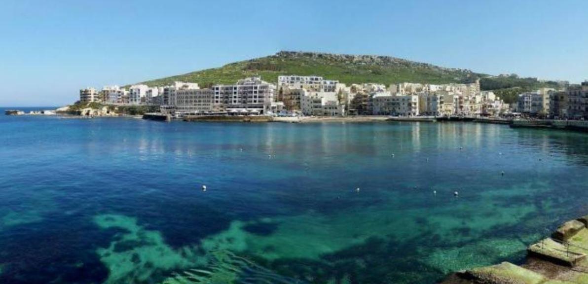 Seafront Apartment No 10 Marsalforn Esterno foto