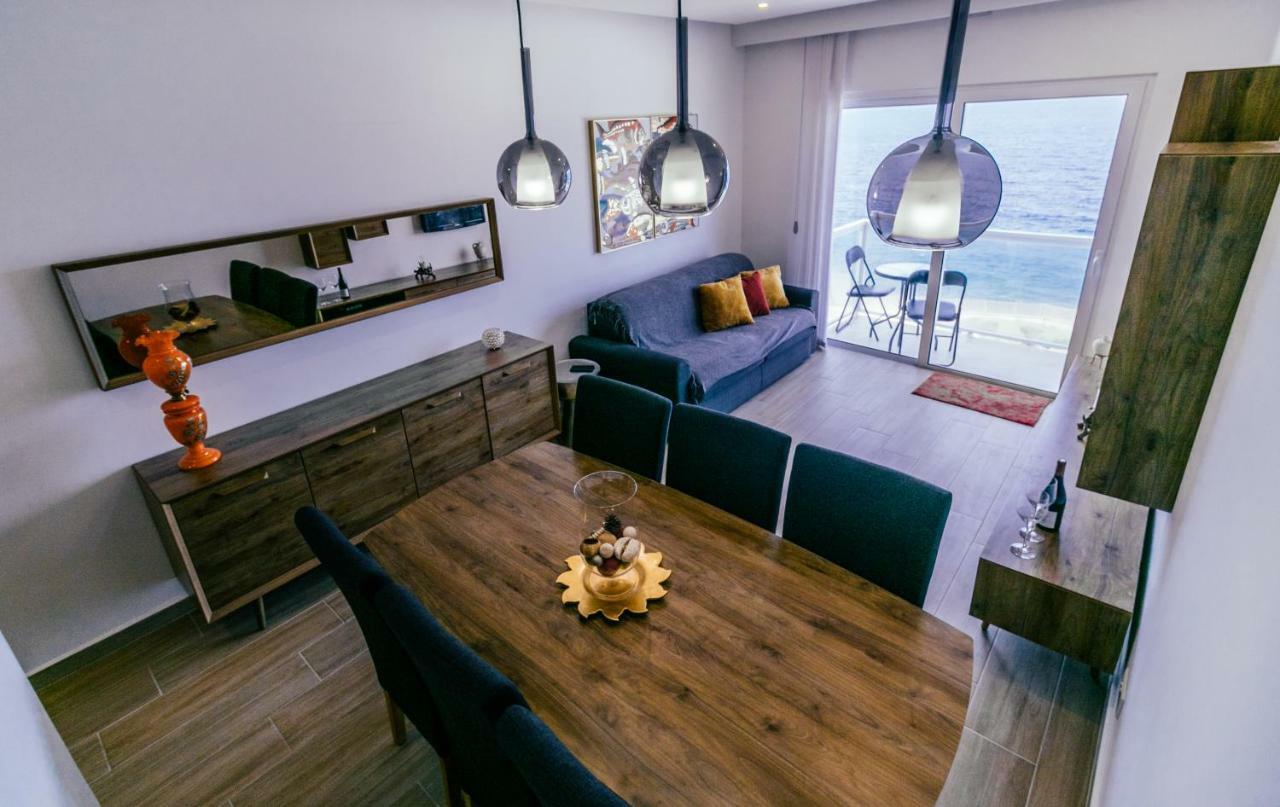 Seafront Apartment No 10 Marsalforn Esterno foto