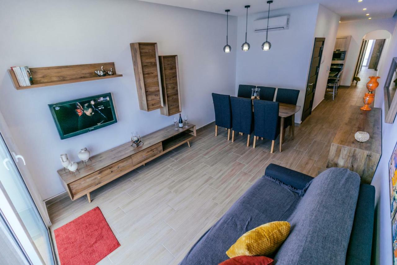 Seafront Apartment No 10 Marsalforn Esterno foto